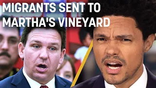 DeSantis Sends Migrants to Martha’s Vineyard & “Little Mermaid” Spurs Racist Rants | The Daily Show