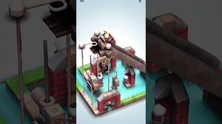 Mekorama master maker 4 (rollercoasting) I Puzzle Game android gameplay/IOS