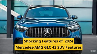 2024 Mercedes-AMG GLC 43 SUV Features