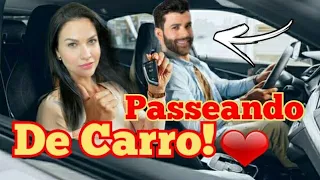 Gusttavo Lima, Andressa Suita e as  CRIANÇAS em um PASSEIO de CARRO?