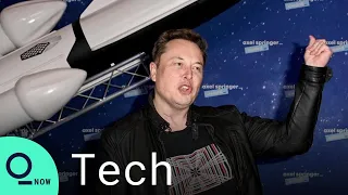 Musk Presented With Axel Springer Innovation Award in Berlin