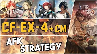 CF-EX-4 + Challenge Mode | Fall Hazard + Challenge | AFK Strategy |【Arknights】