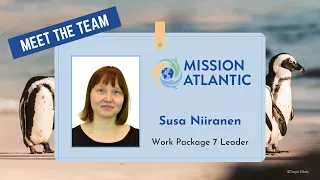 Meet Susa Niiranen - WP7 Leader