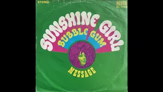 Message - Bubble Gum (German Bubblegum 71)