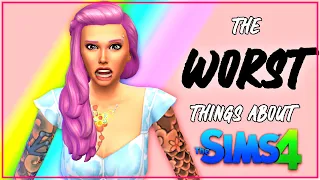 The WORST things about The Sims 4