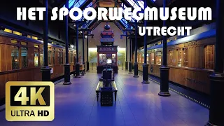 The Railway Museum, Utrecht || Winter 2021 || 4K