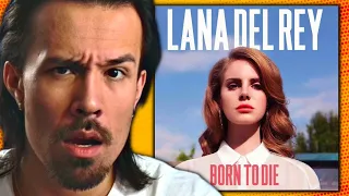 FIRST Reaction  to LANA DEL REY - Her Voice is INCREDIBLE