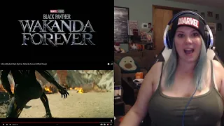 BLACK PANTHER Wakanda Forever Official TEASER REACTION!! Comic Con