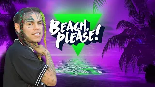 6ix9ine — LIVE @ BEACH, PLEASE! FESTIVAL FULL VIDEO