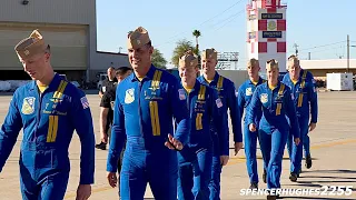 Blue Angels 2024 El Centro Air Show