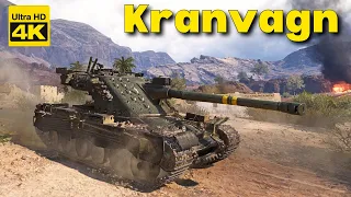 World of Tanks 4 Kills 9,2k damage Kranvagn | 4K Video | - My battle My rules