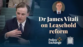 Dr James Vitali gives evidence to the Leasehold and Freehold Reform Public Bill Committee