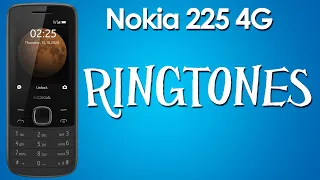 Nokia 225 4G Ringtones