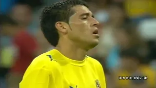 Juan Román Riquelme vs R. Madrid (Away) - 27/08/2006