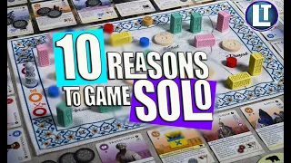10 SOLO Board Games and 10 REASONS to Play Them in 2022
