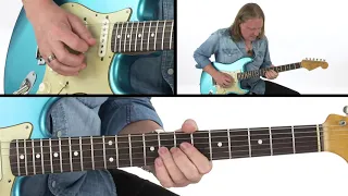 Matt Schofield Guitar Lesson - The Diminished Device - Demo - Blues Speak: Playing the Changes