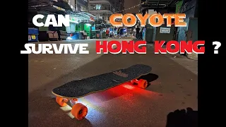 Can COYOTE survive Hong Kong? (Loaded Skateboard product Review) 臨港孤狼