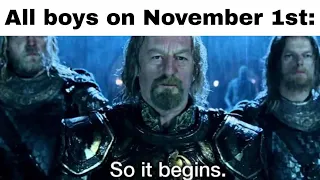 NO NUT NOVEMBER MEMES 5 NNN