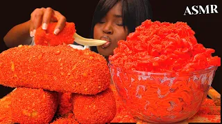 ASMR  HOT CHEETOS MOZZARELLA STICK, CHEETOS MAC N CHEESE MUKBANG + RECIPE |Eating Sounds| Vikky ASMR