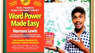 COMPLETE WORD POWER MADE EASY  BOOK  BY NORMAN LEWIS ||ALL SESSION