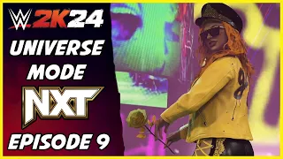 WWE 2K24 - Universe Mode - NXT Episode 9