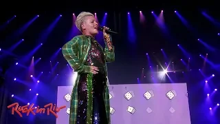 P!nk - Hustle (Rock In Rio 2019)