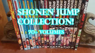 SHONEN JUMP MAGAZINE COLLECTION 2019! 70+ Volumes!