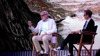 Frank Oz On How Yoda Speaks (Star Wars Weekends 2015)