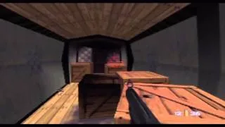 GoldenEye 007 00 Agent Playthrough (Actual N64 Capture) - Train