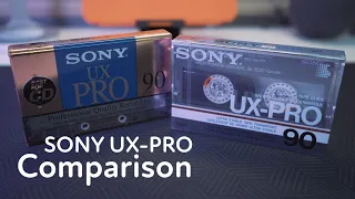 017: Sony UX-Pro Comparison!