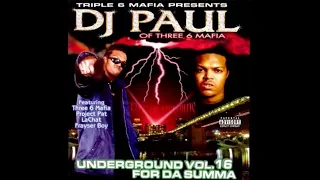 DJ Paul - Underground Vol. 16 For Da Summa