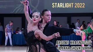 Arsenij Krasnousov & Ulyana Shovkovaya | Cha-Cha | StarLight "Grand Prix" Cup 2022