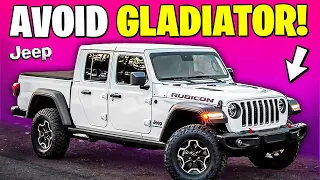 6 Reasons Why You SHOULD NOT Own Jeep Gladiator!