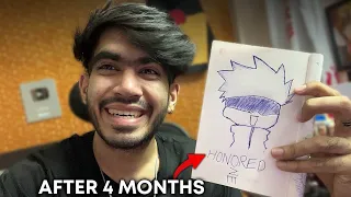 Mastering the Art of Drawing: 4 Months *UPDATE* | VaibhiSSJ