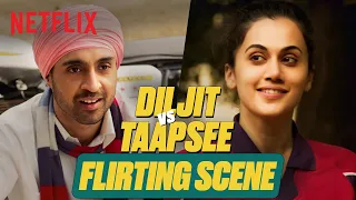 Diljit Dosanjh's LOVE AT FIRST SIGHT Ft. Taapsee Pannu ❤️ | #Soorma