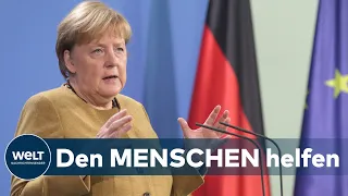 DRAMATISCHE LAGE: Merkel will Chaos in Afghanistan verhindern | WELT Dokument