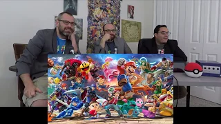 Super Smash Bros. Ultimate Roster Reveal E3 2018 Nintendo Direct Trailer Reaction