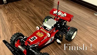 Tamiya 1/10 RC Hotshot 2007 assembling