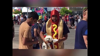 NATHAN'S HOT DOG EATING CONTEST: PACKAGE 2