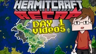 Welcome to season 6! - Hermitcraft Recap Season 6 - All Day 1 videos!