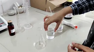 Preparation of Chloroform Water