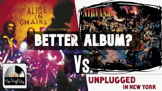 Which is the Better Album? Alice in Chains vs Nirvana