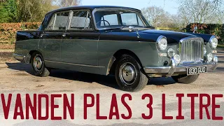 1961 Vanden Plas Princess 3 Litre Goes for a Drive