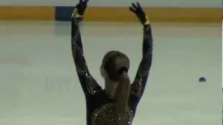 Finlandia Trophy 2012 Julia LIPNISTKAI SP +kiss&cry