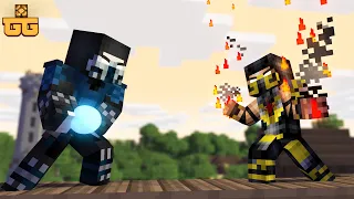 Mortal Kombat - Sub-Zero VS Scorpion [Minecraft Animation]