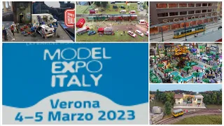 "MODEL EXPO ITALY VERONA 2023" GIRO COMPLETO DELLA FIERA