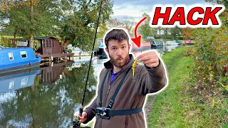 Catch MORE Pike this Autumn - SIMPLE Method! (Canal Lure Fishing)