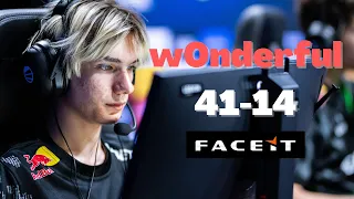 w0nderful (41-14) (DUST2) @ FACEIT 5V5 RANKED 2022.07.31