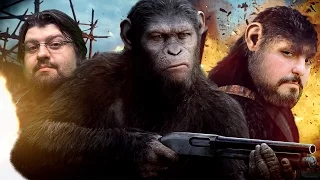 Trailer Planeta dos Macacos: A Guerra