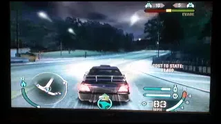 need for speed carbon (WII) ESCAPE FROM POLICE